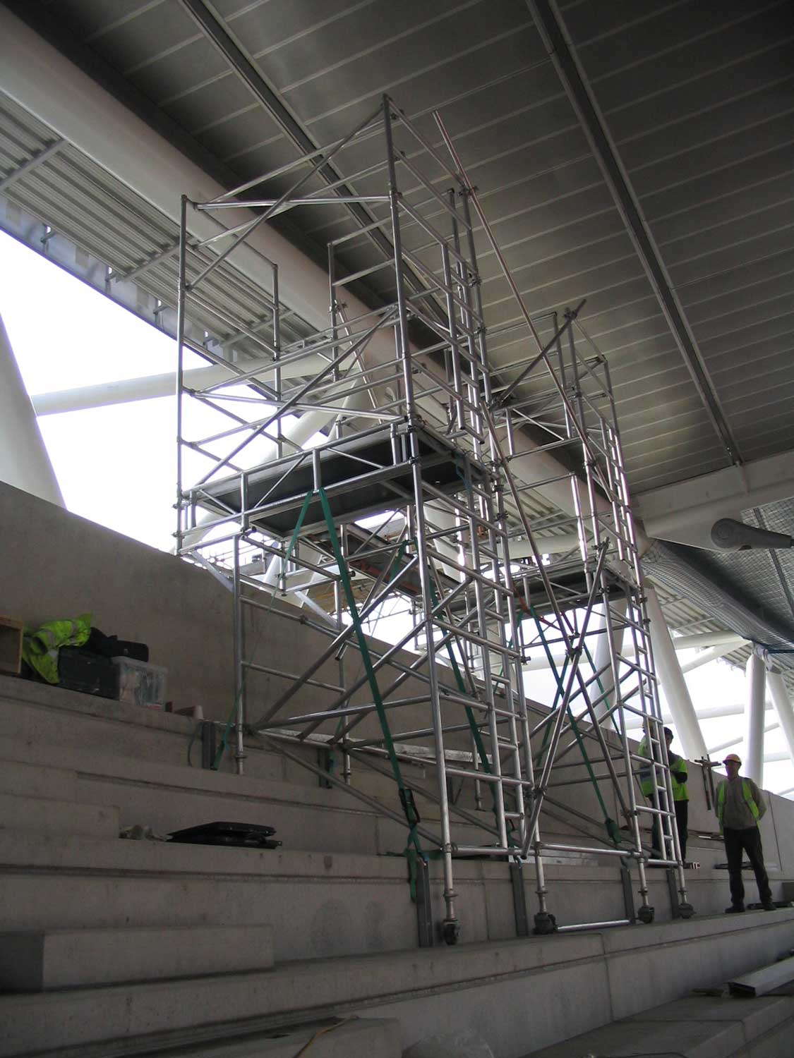 Access International Scaffold Tower Example