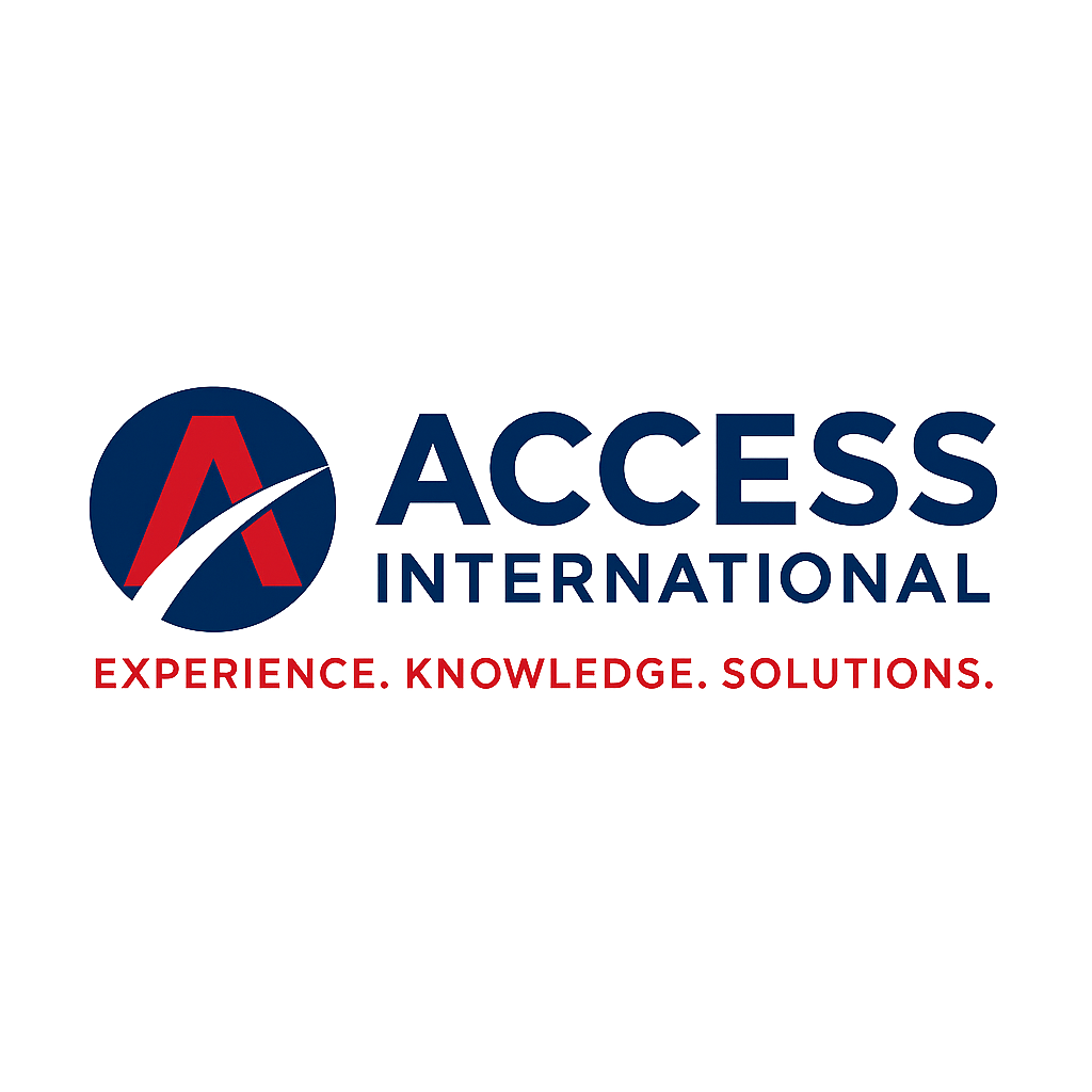 Access International alternative logo