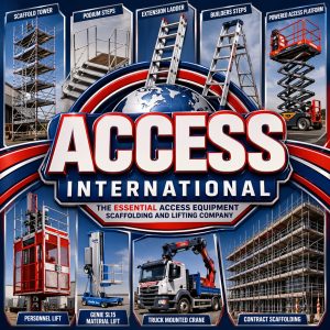 Access International Professional Equipment Providers logo