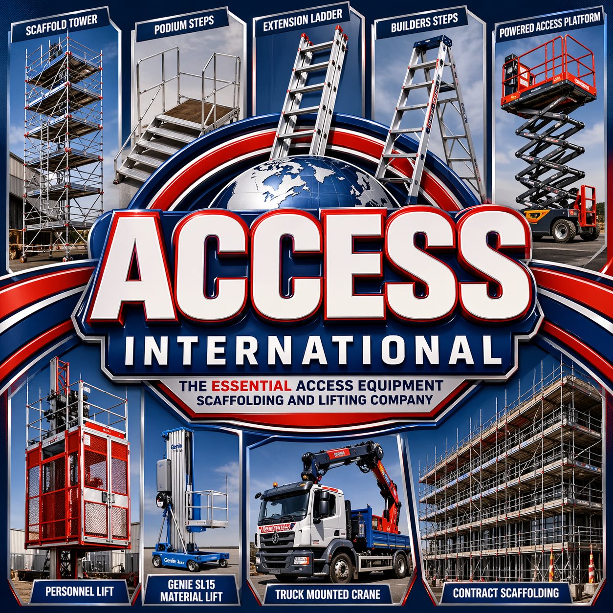 Access International Professional Equipment Providers logo