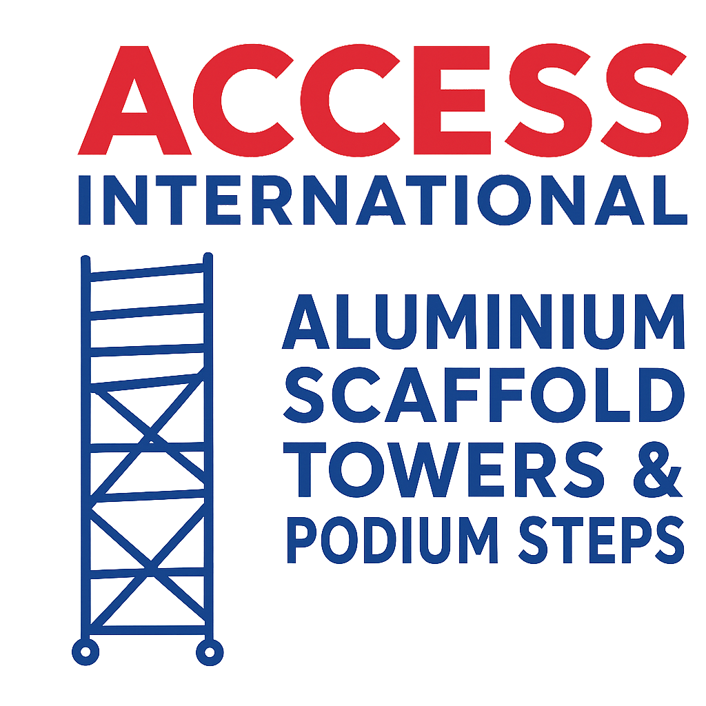 Access International Aluminium scaffold towers & podium steps