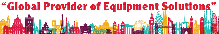 Access International Slogan - Global Provider of Equipment Solutions