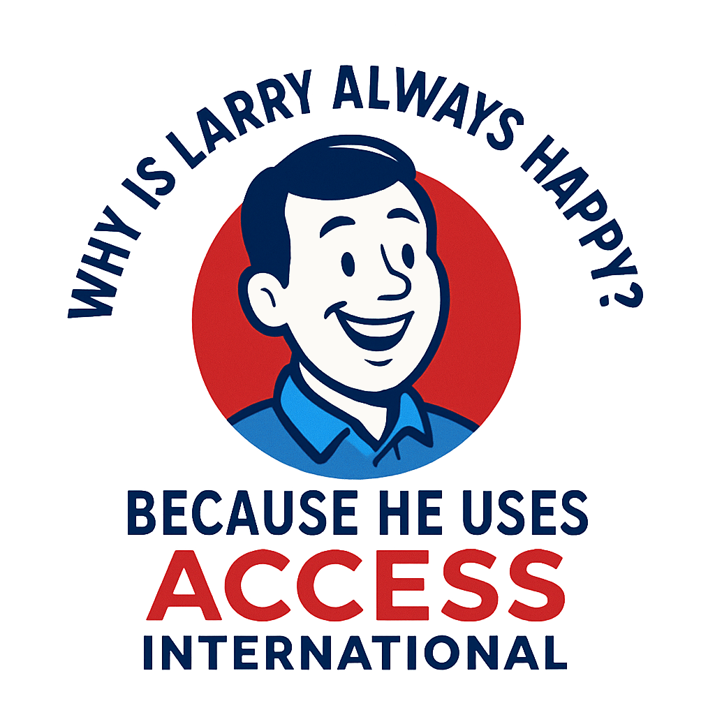 Access International loyal customer logo